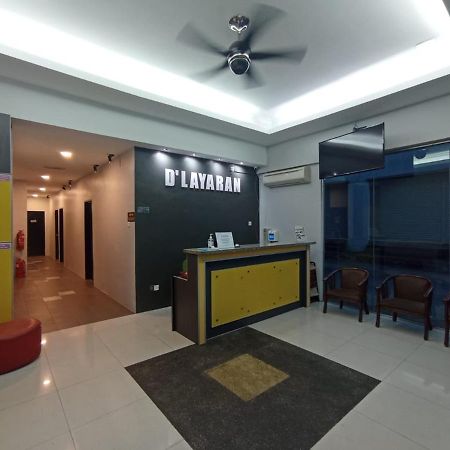 D Layaran Kuantan Lpt Exit 833 Hotell Exteriör bild