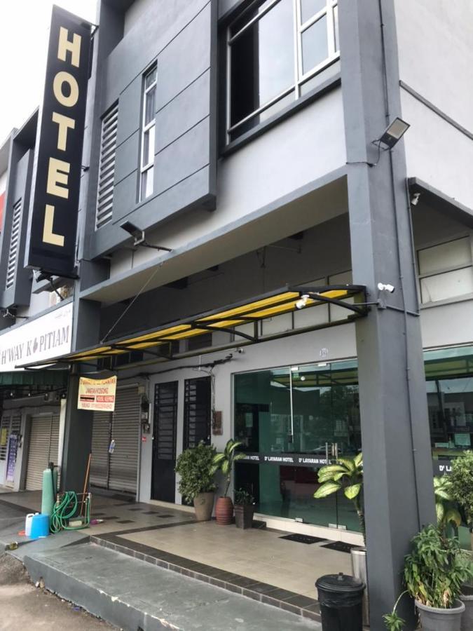 D Layaran Kuantan Lpt Exit 833 Hotell Exteriör bild